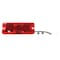 Truck-Lite 18 Series, European Approved, Led, Red Rectangular, 3 Diode, Marker Clearance Light, Ece, 2 Screw 18011R - alternate 3